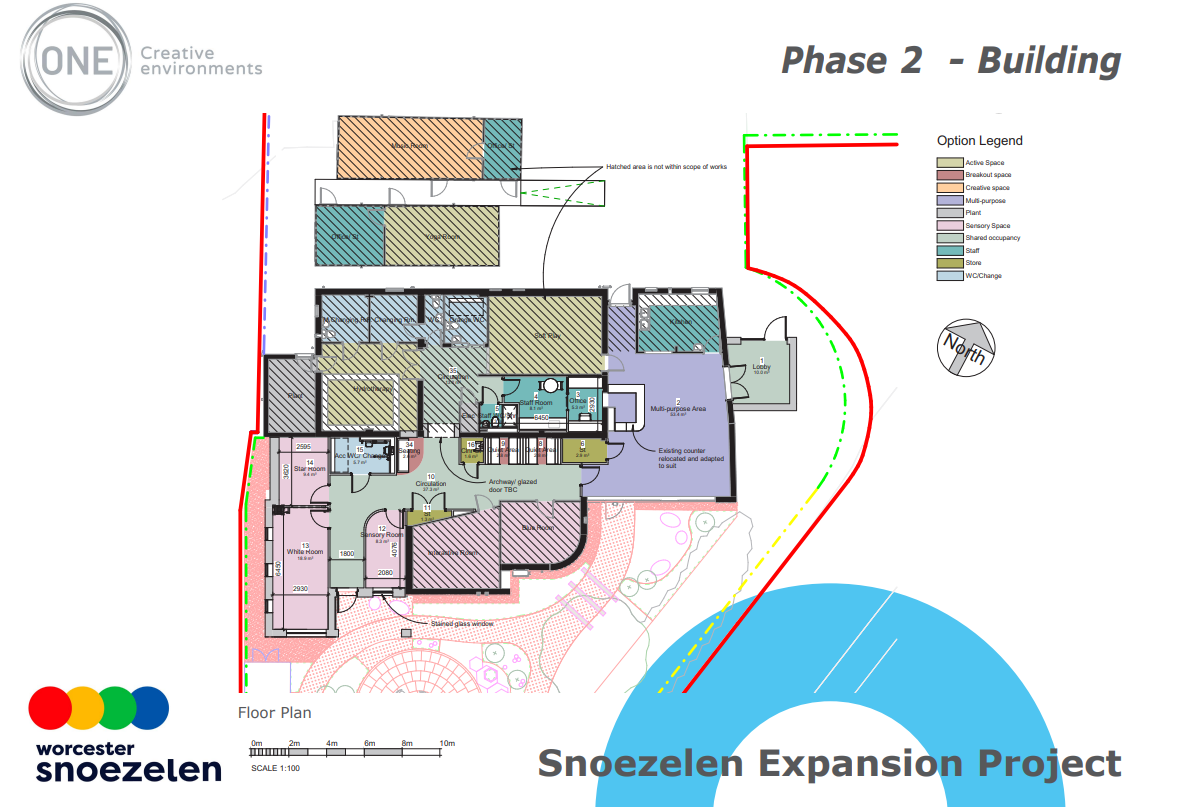 Video Tour of the new expanded Worcester Snoezlen.