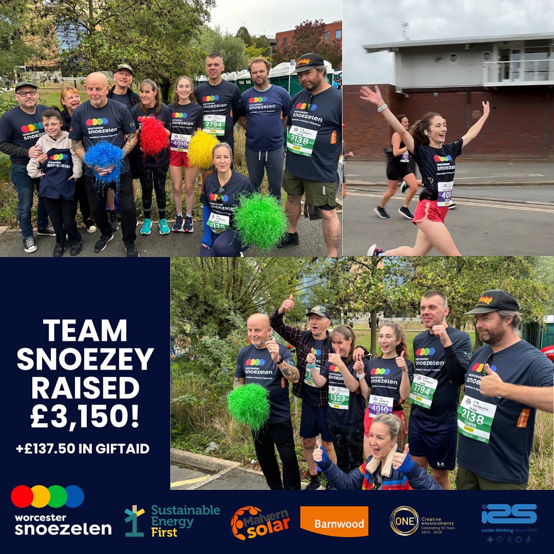 Worcester Snoezelen runners raise £3,150