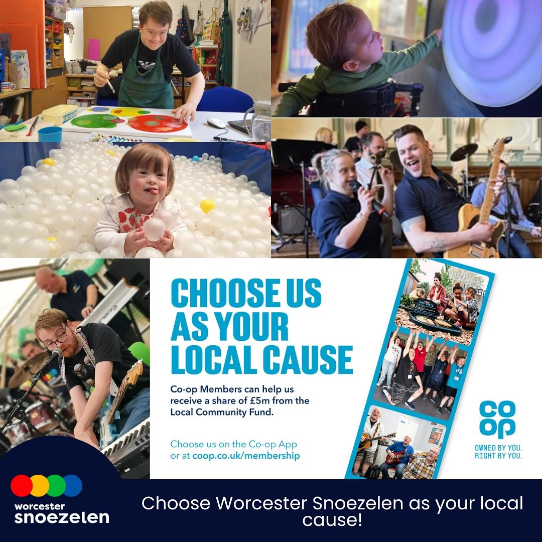 Co-op - Choose us as your local cause!