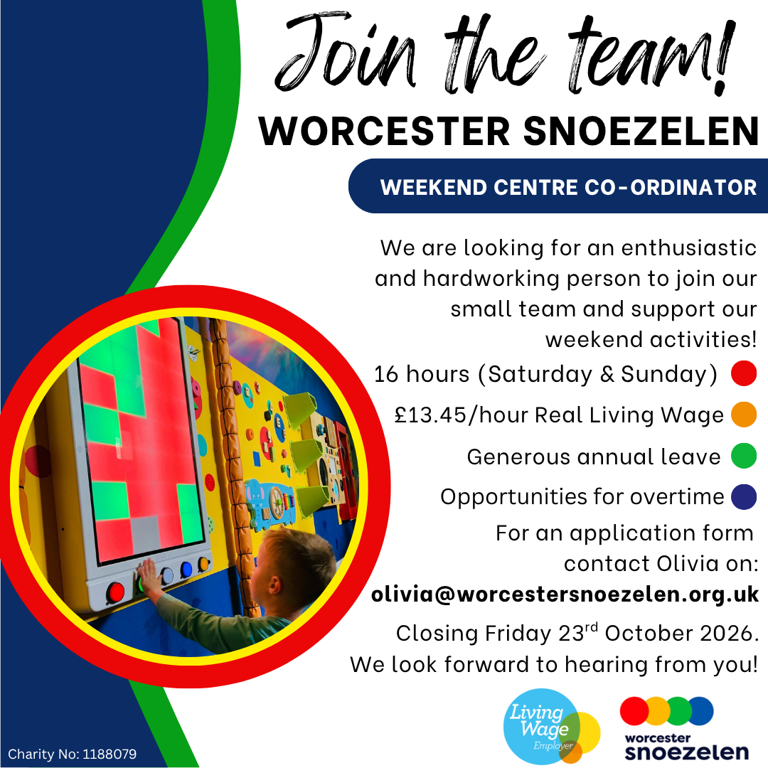 We are recruiting!